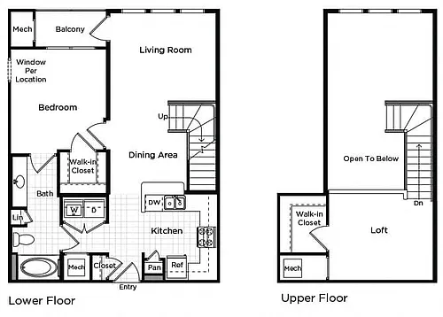 Floor plan A3L