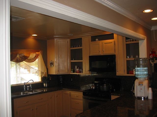 Spacious Living Room