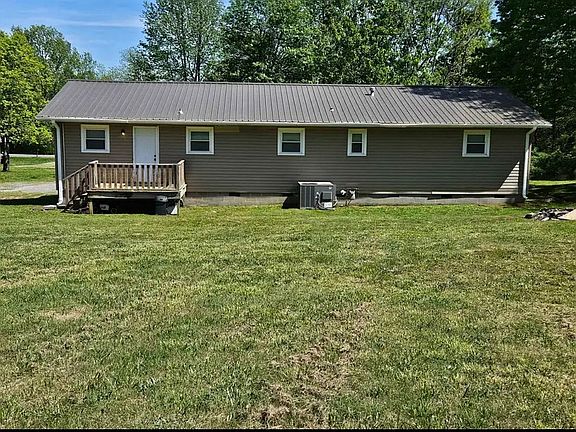 Back yard / Home view