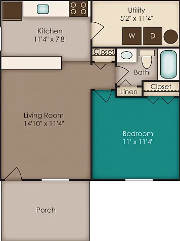 Brookdale Apartments — Photo 18