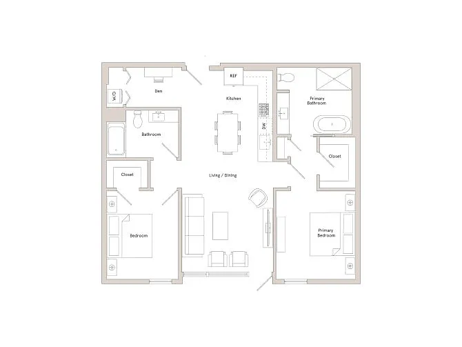 Floor plan B10