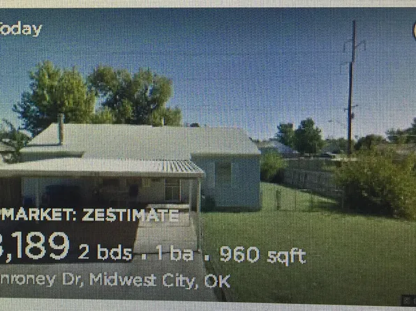 500 Monroney Dr, Midwest City, OK 73110