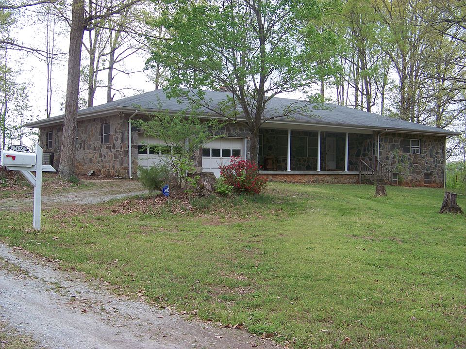 View from the driveway angle