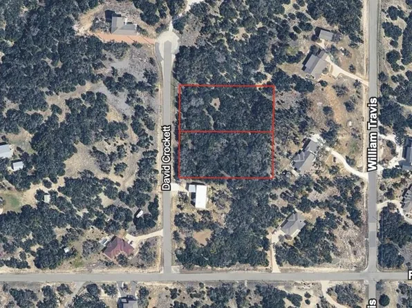 1316 David Crockett Lot 264-265, Fischer, TX 78623