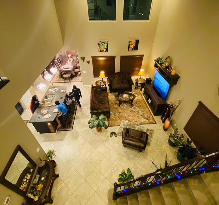 Living Room view from loft