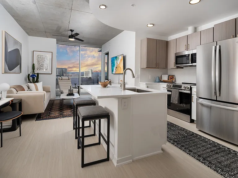 Newly renovated apartment homes available