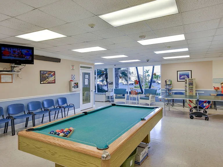 Building's Lounge