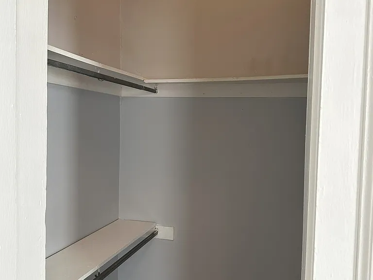 Second bedroom closet