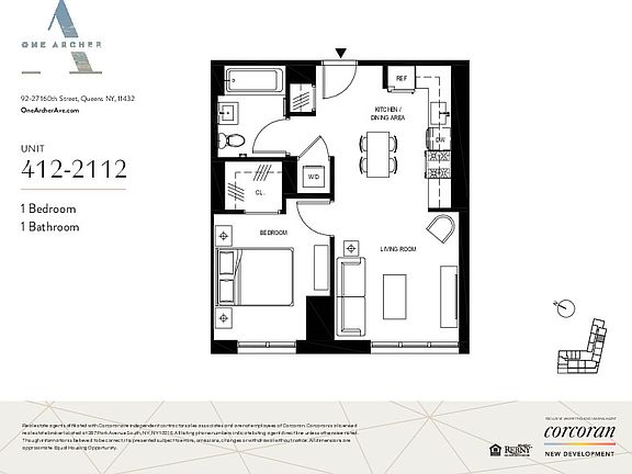 2nd image of 92-27 160th St #12012
