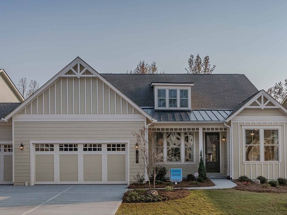 Redwood Model Front Elevation