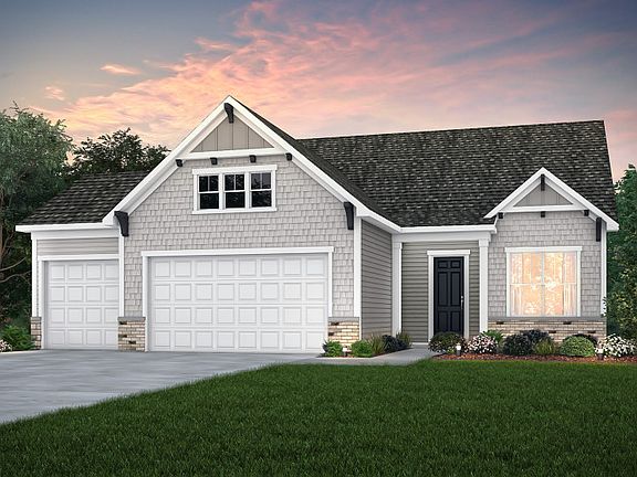 Northern Craftsman, 3 Car Garage NC2J