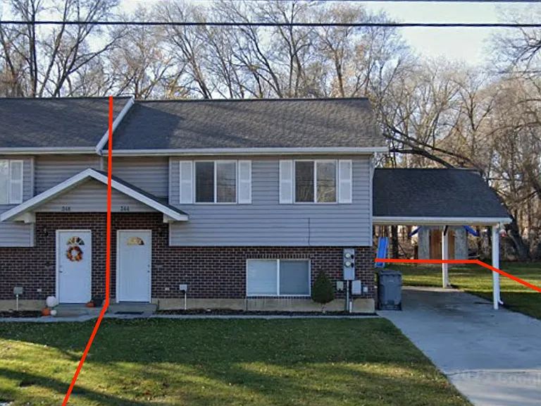 Rental Property- boundary lines