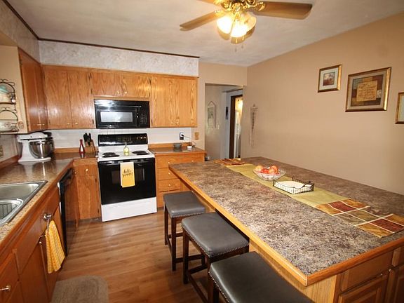 kitchen view 2