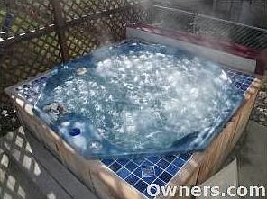 Hot Tub updated with digital system
