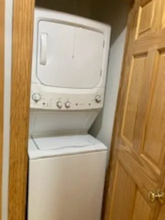 Large size stackable laundry unit