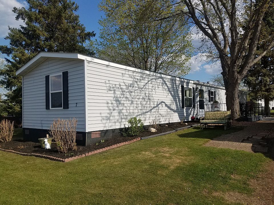Front/side view of Home