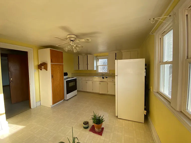 Kitchen (tall pantry seen here is no longer in unit and range is new glass top electric)