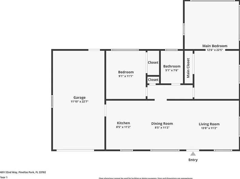 2 bed, 1.0 bath, 968 sqft, $2,120 — Photo 2