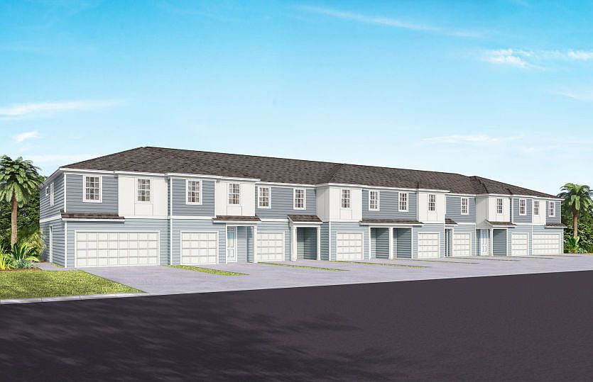 Exterior TD101 New Construction Townhomes