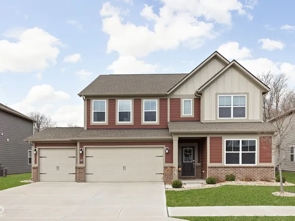 2162 Bauer Creek Dr, Whitestown, IN 46075