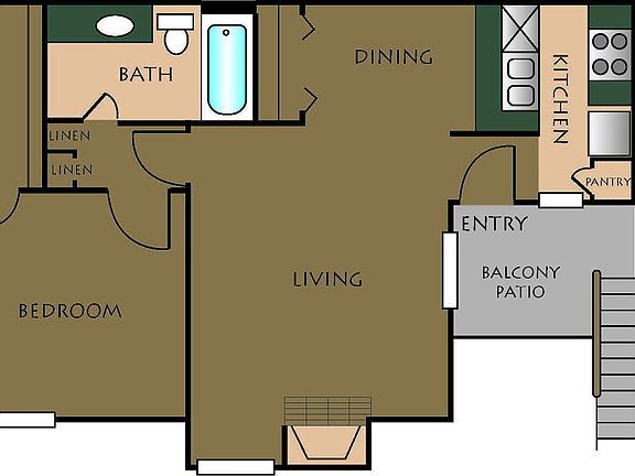 5th image of 9221 Amberton Pkwy APT 236