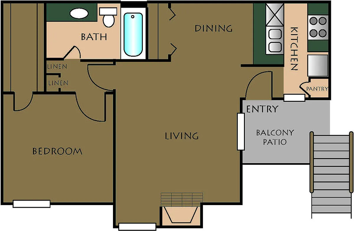 Floor plan A2