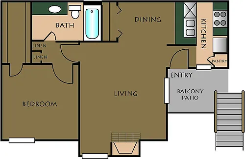 Floor plan A2