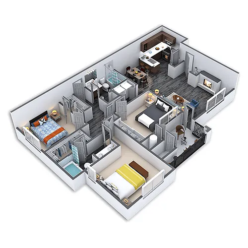 Floor plan Perfection - Platinum