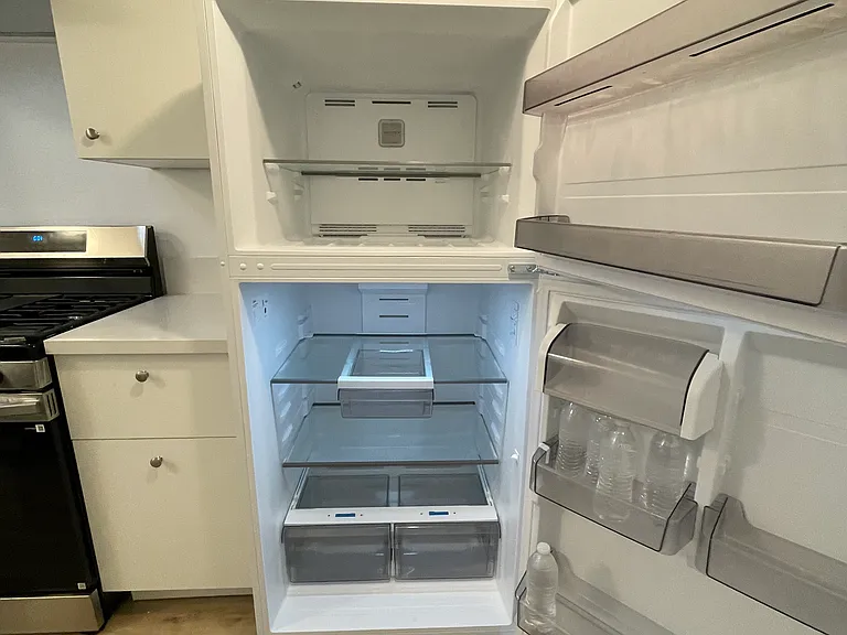 Clean and new refrigerator