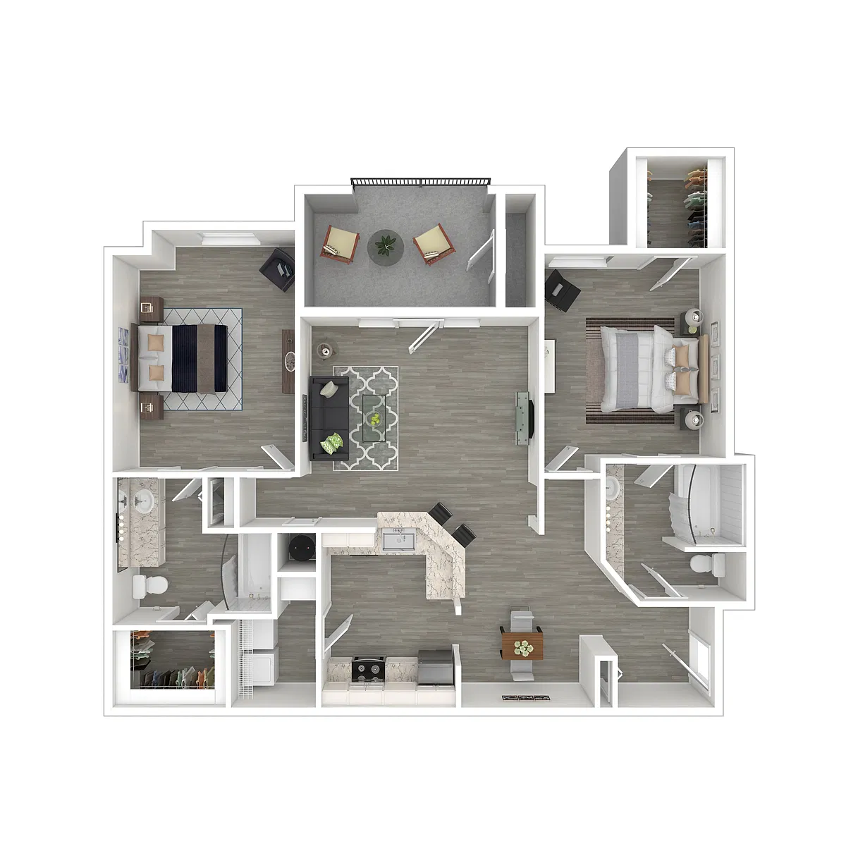 Floor plan Rivercrest