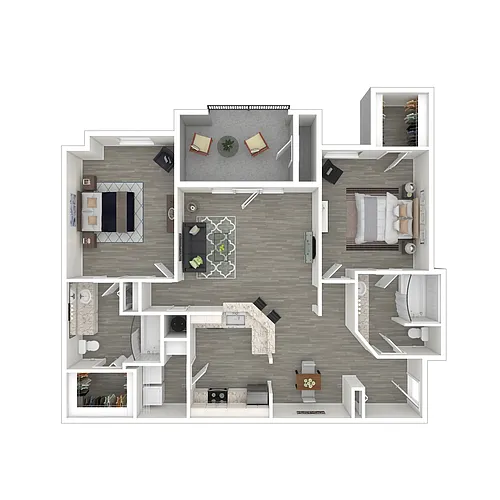 Floor plan Rivercrest