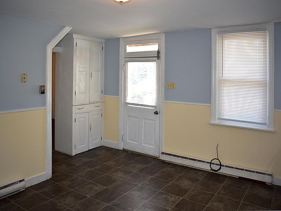 Nice built-in cabinets.