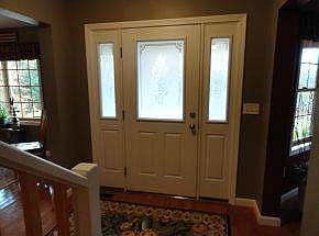 Inviting foyer!