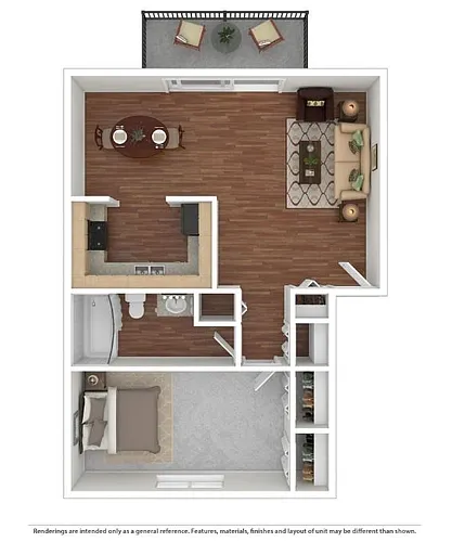 Floor plan Ashland
