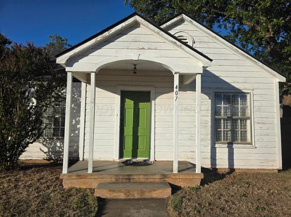 407 Avenue H SE, Childress, TX 79201