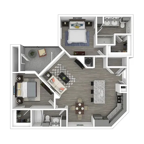 Floor plan B2