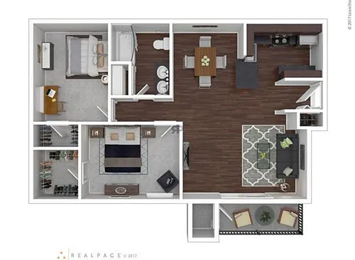 Floor plan Michigan