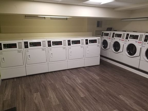 On-Site Laundry Facility