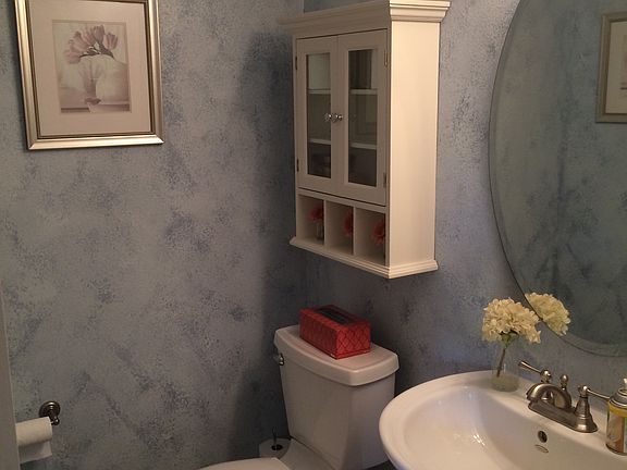 Downstairs half bath