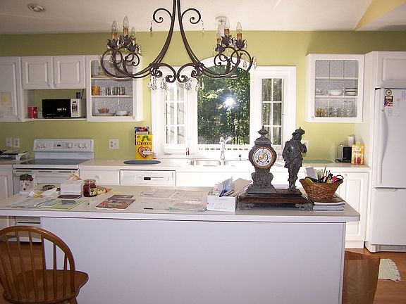 Open Kitchen With Large Center Island