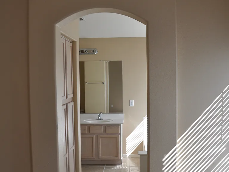 Master Bath Enterance