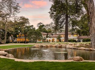 465 Hot Springs Rd, Santa Barbara, CA 93108