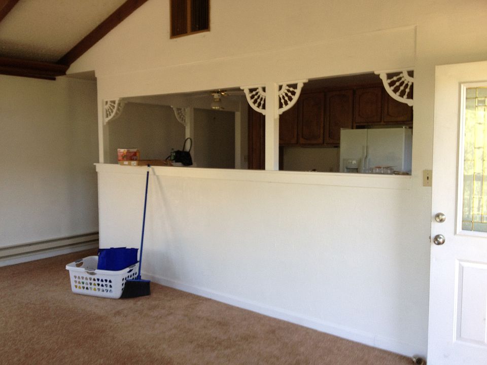 Living room entry