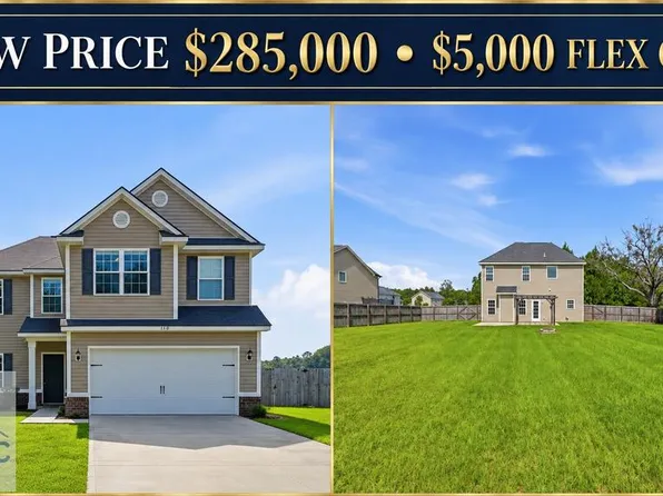 110 Dove Run Dr NE, Ludowici, GA 31316
