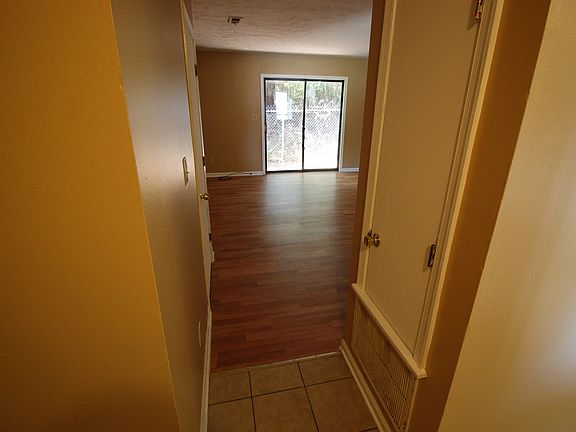 Hallway leading to Living Room