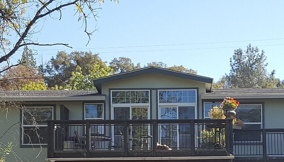 Back Deck With Sun Room