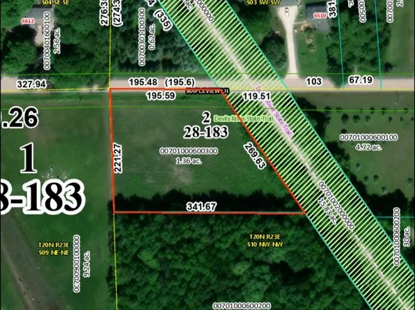 Mapleview Ln, Whitelaw, WI 54247