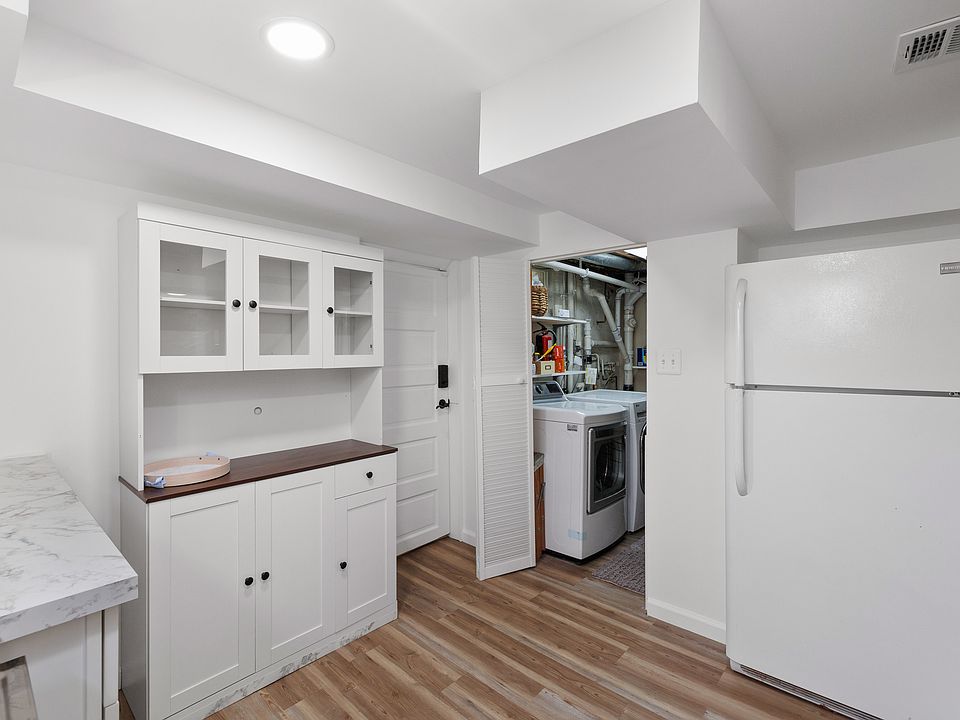 kitchen with laundry enterance