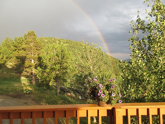 The Rainbow ends here.