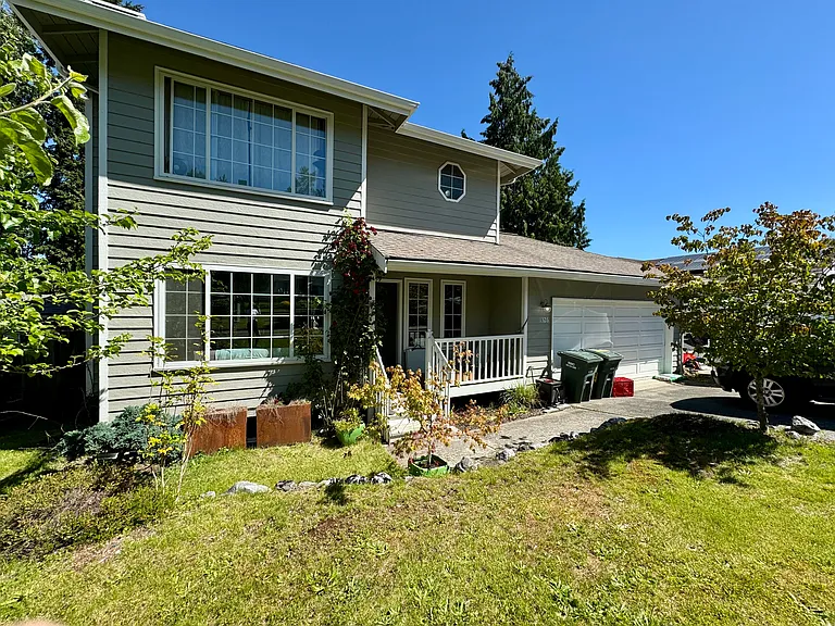 Front of Home in Spring